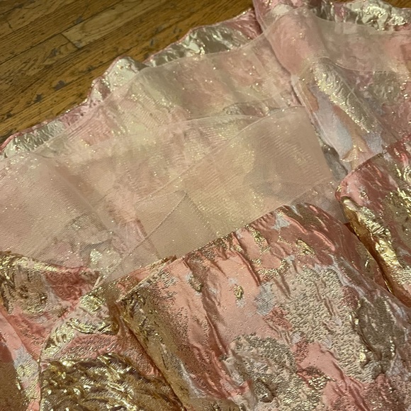 Marchesa Notte Inverness Gown Dress - Picture 4 of 7